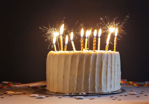 Are Sparklers Safe On Cakes