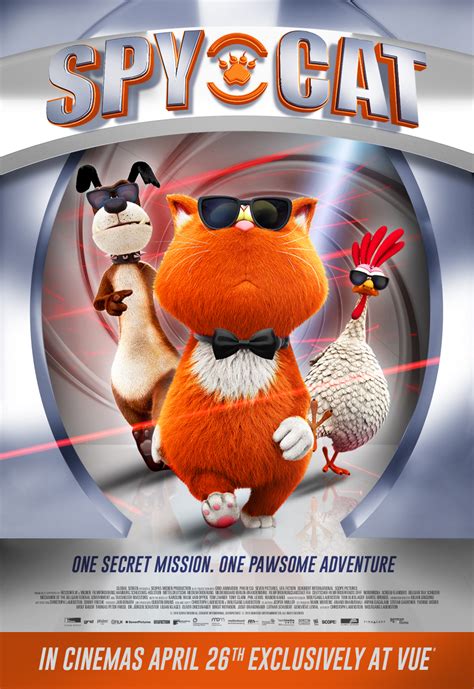 Film Spy Cat The Dreamcage