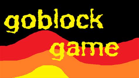 Goblock Game Alpha By Blizzardtc Play Online Game Jolt
