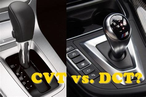 Difference Between Cvt And Dct Darsono