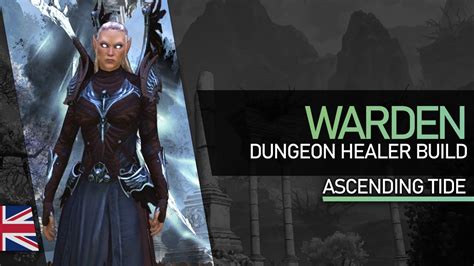Warden Dungeon Healer Build Ascending Tide English Youtube