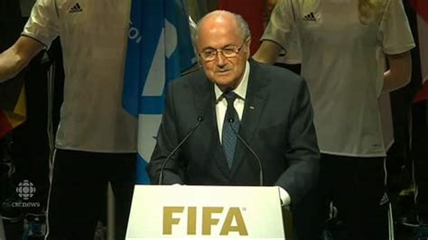 Sepp Blatter Defiant Amid Fifa Fallout Cbcca