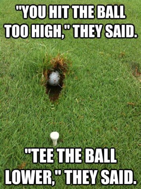 13 Very Funny And Occasionally Inappropriate Golf Memes This Is The