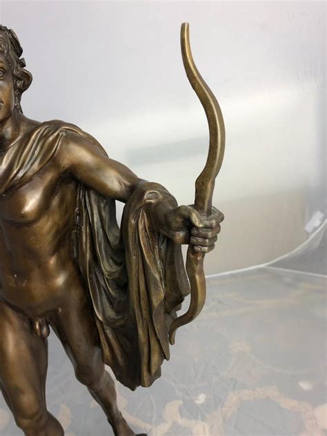 If you have one of your own you'd like to share, send it to us and we'll be happy to include it on our website. 20th Century Bronze Statue of Apollo the Greek God of Archery For Sale at 1stdibs