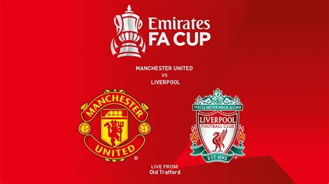 Manchester United Vs Liverpool Fa Cup 4th Round 202021 Youtube