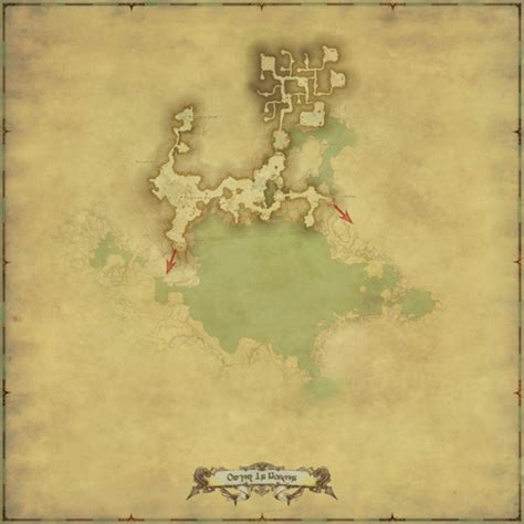 Rostnsthal Map 1014739 Gamer Escape S Final Fantasy Xiv Ffxiv Ff14