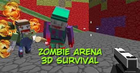 zombie arena 3d survival online game play for free