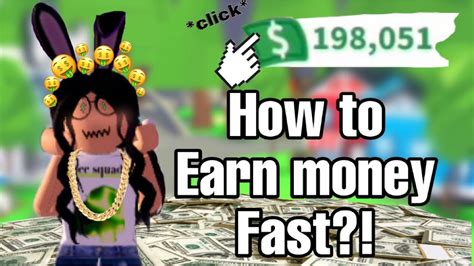How To Earn Money In Adopt Me Fast Youtube