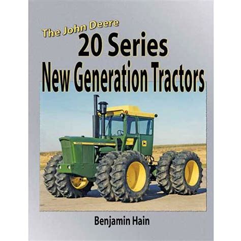 The John Deere 20 Series New Generation Tractors Green