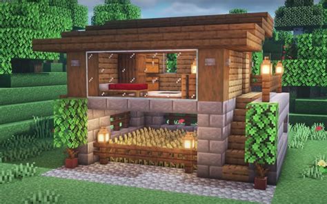 Ideas fáciles de casas geniales para Minecraft islaBit