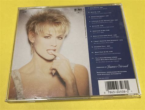 Greatest Hits By Lorrie Morgan Cd Jun 1995 Bna 78636650821 Ebay