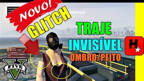 gta 5 online 1 38 glitch traje invisÍvel ombro peito ps4 xbox one pc s hacks youtube