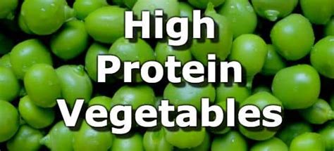 Top 48 high protein foods list. 27 Vegetables Highest in Protein