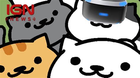 Tgs 2017 Neko Atsume Coming To Playstation Vr Ign News Youtube