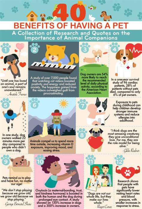 40 Benefits Of Having A Pet