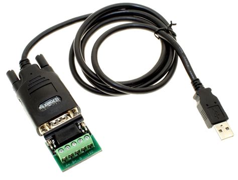 USB To RS 485 Adapter W Terminal Block Changer FTDI Chip Inside