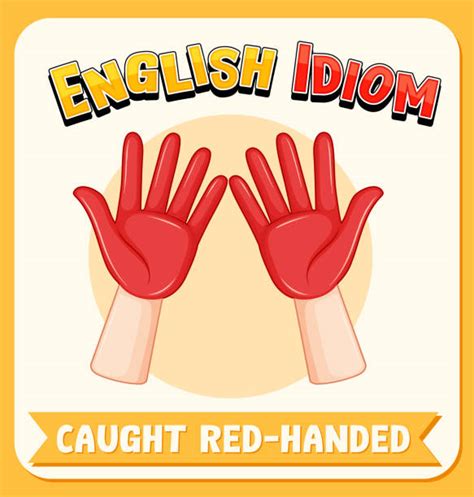 caught red handed illustrations illustrations royalty free vector graphics and clip art istock