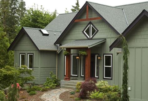 New 31 Greenexterior House Paint Color Combinations
