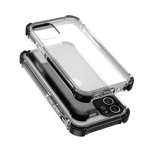 Shockproof Slim Hybrid Protective Clear Iphone Case Factory Wholesale