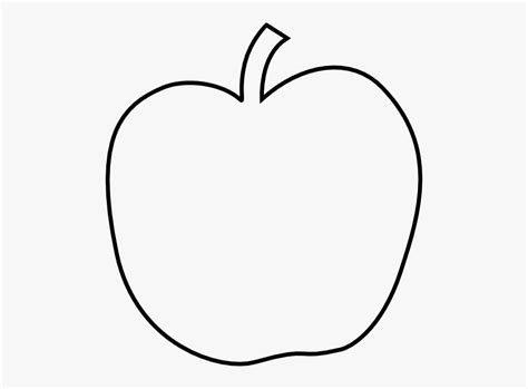 Apple Black White Apple Black And White Apple Clipart ...
