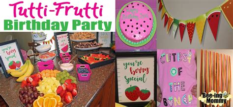 Tutti Frutti Party