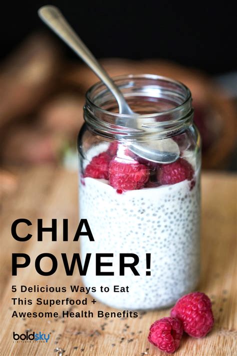 How To Eat Chia Seeds Health Benefits Of This Superfood