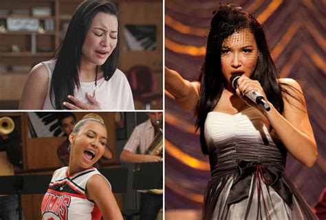 Naya Rivera Best ‘glee Songs — Watch Santana Performances Video Tvline