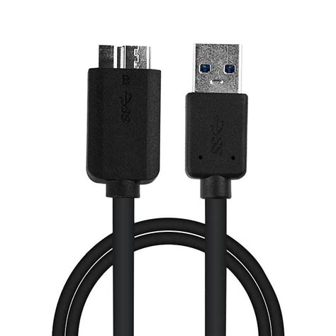 Buy 30 Usb Data Transfer Black Charger Power Cable For Wd