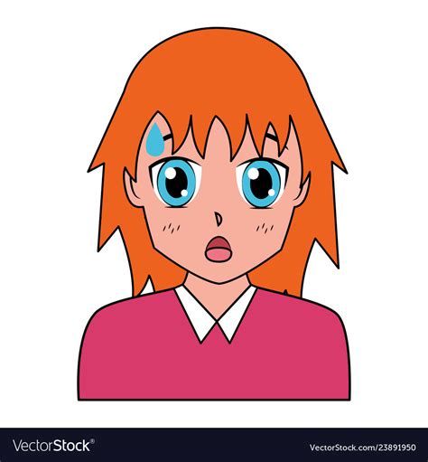 Anime Character Side Profile Anime Girl