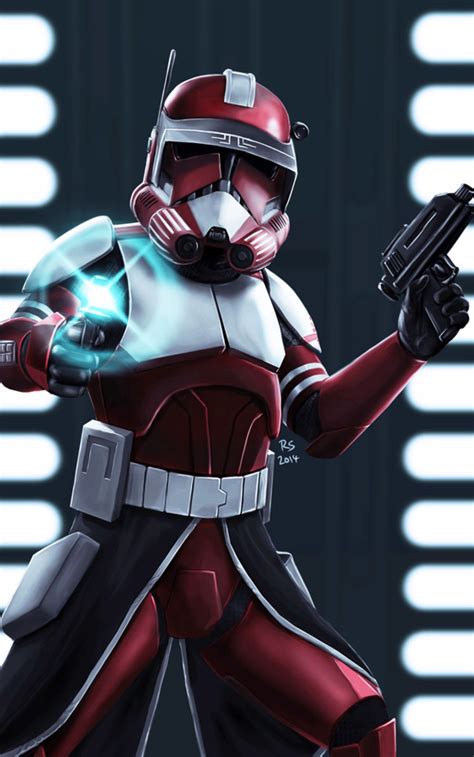 Clone Commander Fox Star Wars Star Wars Background Star Wars