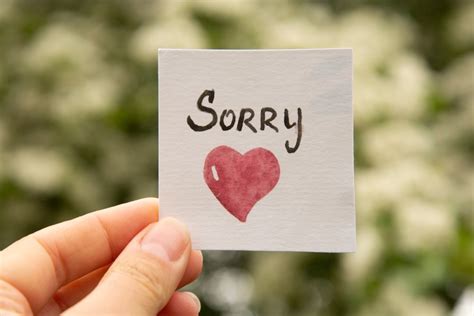 Best Im Sorry Messages To Apologize To Your Significant Other