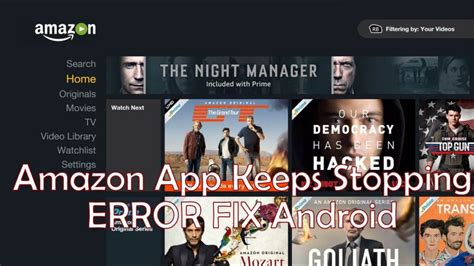 How To Fix Amazon App Keeps Crashing Keeps Stopping Not Working All