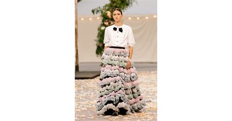 Chanel Haute Couture Springsummer 2021 Collection Pictures Popsugar