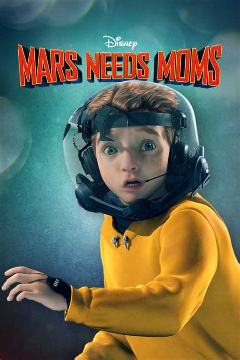 Mars Needs Moms Diiivoy The Poster Database Tpdb