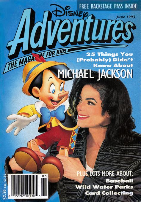 Michael Jackson Disney Adventures Cover Michael Jackson Photo