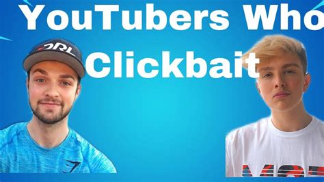 youtubers who clickbait youtube