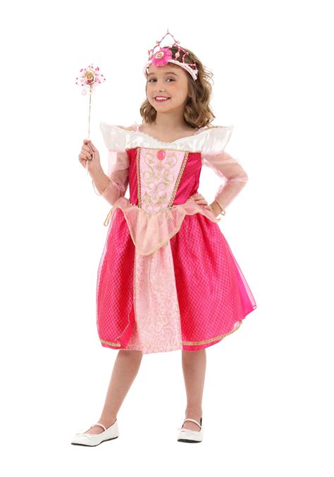 Sleeping Beauty Deluxe Dress Child Costume