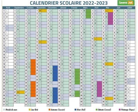 Nouveaux Rythmes Scolaires Voici Le Calendrier Complet Pour 2022 2023