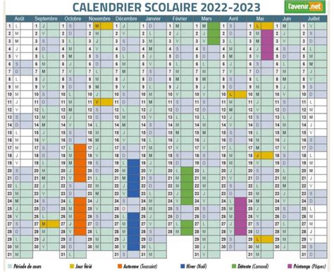 Vacances Scolaires 2023 Les Dates Par Zone Le Calendrier 2023 2024