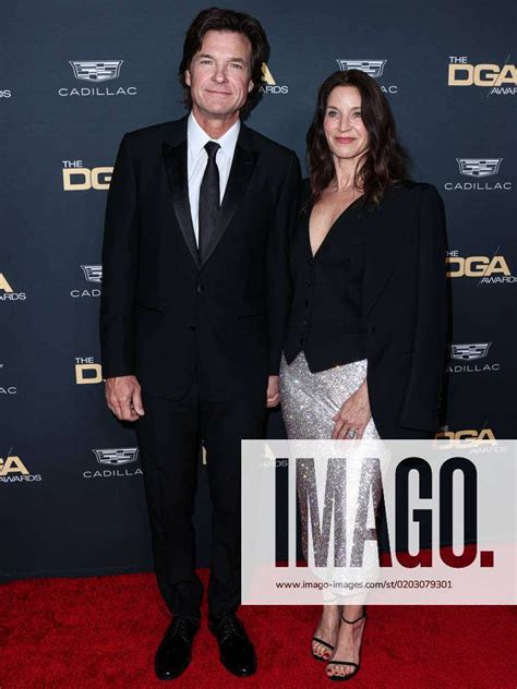 75th Annual Directors Guild Of America Awards Jason Bateman And Wife Amanda Anka Arrive At The 75th