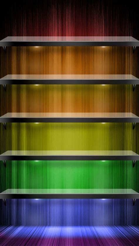 50 Iphone Shelves Wallpaper Wallpapersafari