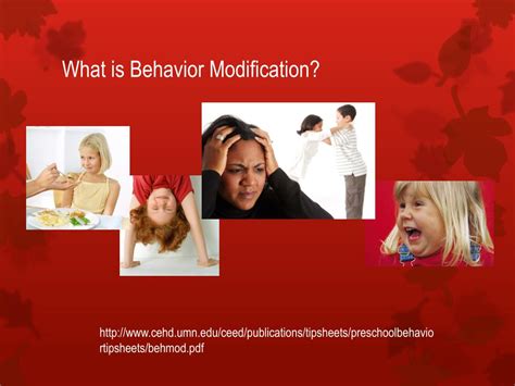 Ppt Behavior Modification Powerpoint Presentation Free Download Id
