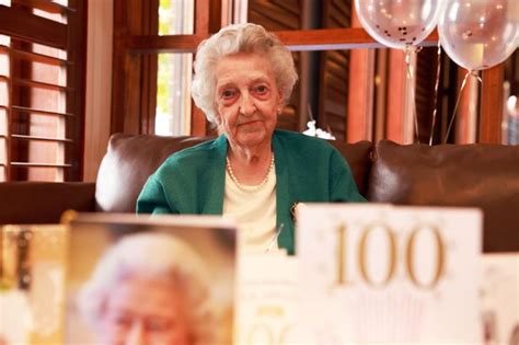Gateshead Centenarian With A Marvellous Memory Nina Nordmann Celebrates