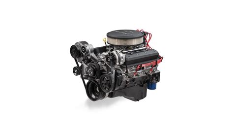 Zz6 Efi Turn Key Small Block Crate Engine Chevrolet Performance
