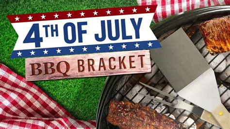 Watch Today Highlight Todays 4th Of July Bbq Bracket Hamburgers And
