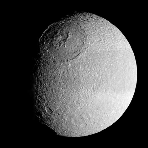 In Depth Tethys Nasa Solar System Exploration