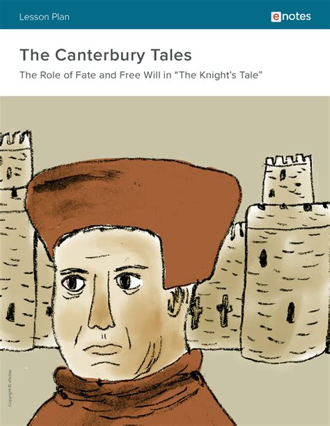 The Canterbury Tales Themes Lesson Plan