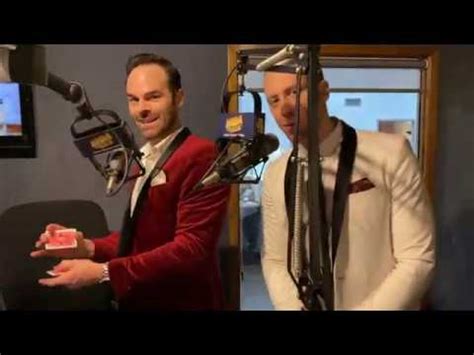 The Naked Magicians In Studio With Luke Heather YouTube