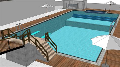 swimming pool | 3D Warehouse