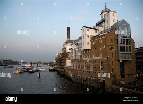 London United Kingdom Butlers Wharf A Historic Buildings On The
